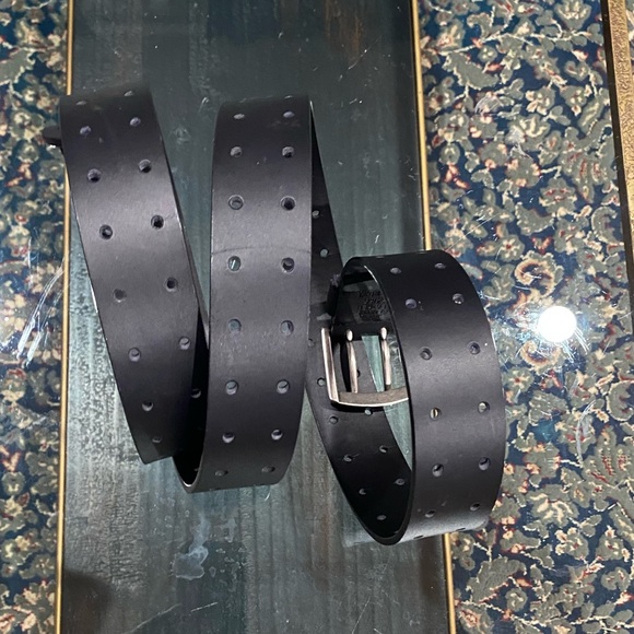 Cuir veritable King size Leather Belt - Picture 11 of 17